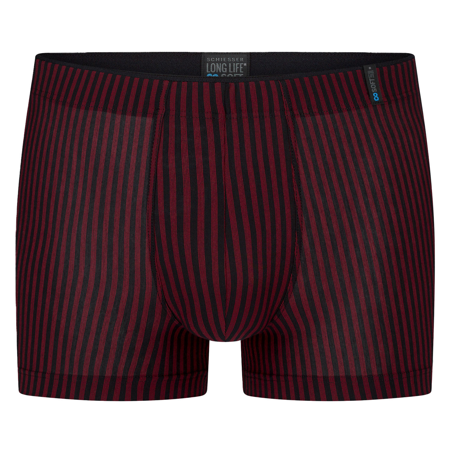 Schiesser long life soft boxer rood